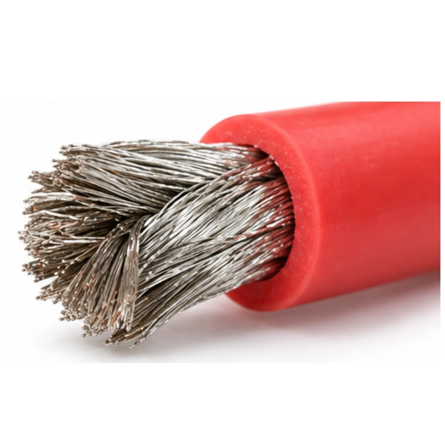 SILICONE WIRE 1AWG RED - Image 2